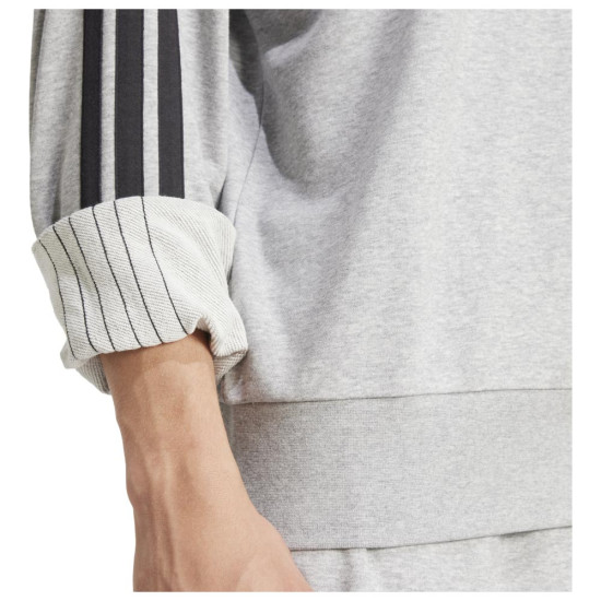 Adidas Ανδρικό φούτερ Essentials 3-S French Terry Sweatshirt